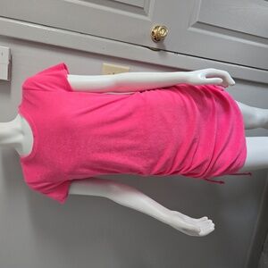Victoria's secret PINK terry cloth dress